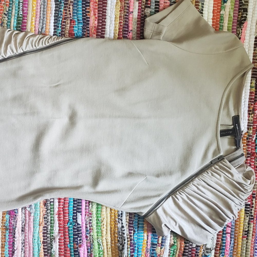 BCBG MaxAria 2x Zipper Dress XS